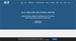 Desktop Screenshot of labelling.ie