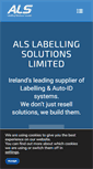 Mobile Screenshot of labelling.ie